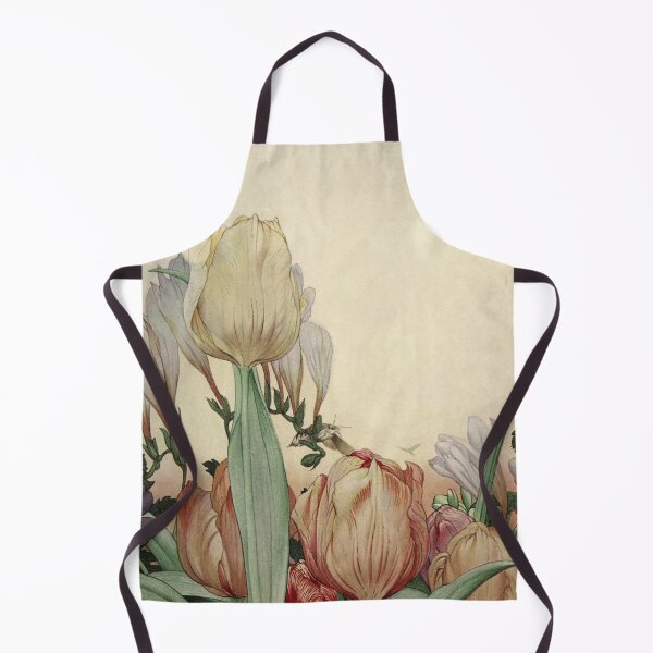 Item preview, Vintage tulip field designed and sold by VintageArtistry.