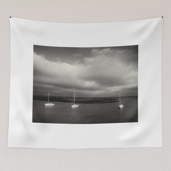 Item preview, Three boats on Mount Lake designed and sold by bernwebb.