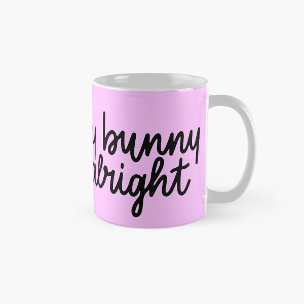 Item preview, Funny bunny it's alright designed and sold by letterbrighter.