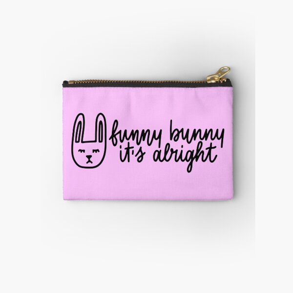Item preview, Funny bunny it's alright designed and sold by letterbrighter.