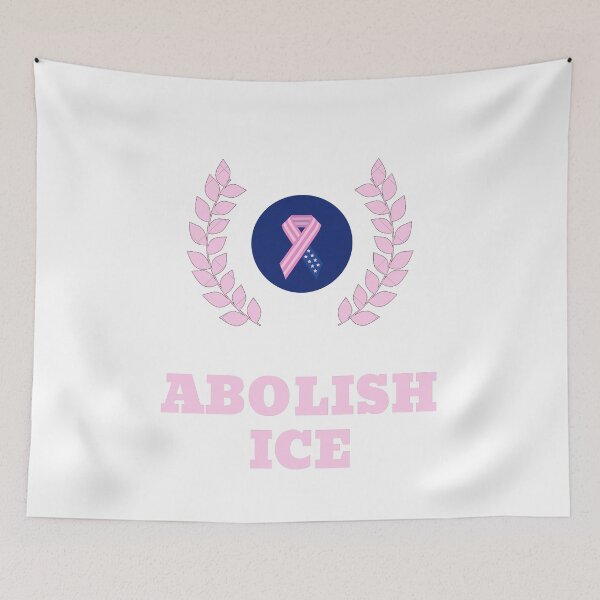 Item preview, abolish ice for Immigrants , Dreamers and human rights defenders designed and sold by amr badawy.
