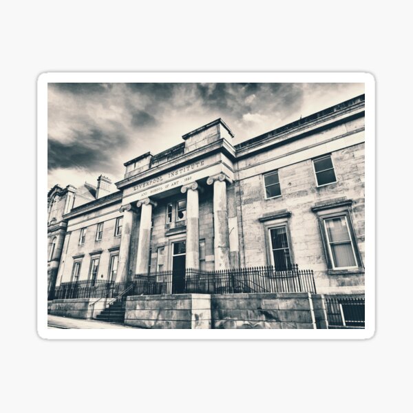 Item preview, Liverpool Institute  designed and sold by LiquidLlama.