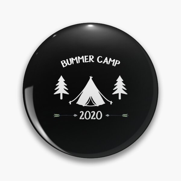 Item preview, Bummer Camp 2020 T-shirt designed and sold by Mostik Vipo.