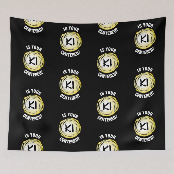 Item preview, Is Your Ki Centered? designed and sold by nando270.