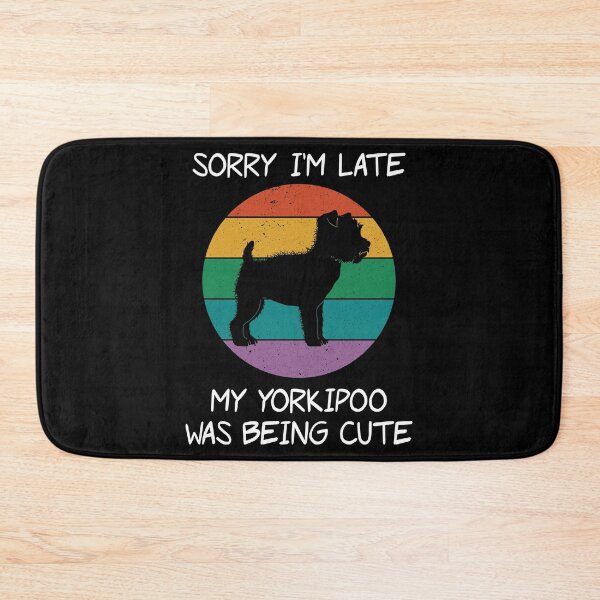 Artikelvorschau, Lustiger Hundebesitzer, der niedliches Yorkipoo-Design ist entworfen und verkauft von jakehughes2015.