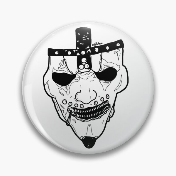 Item preview, Converted Jester Mask designed and sold by Tuffertoon.