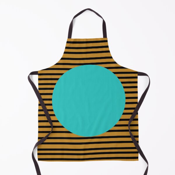 Item preview, teal circle on orange minimalism designed and sold by pauloneill-art.