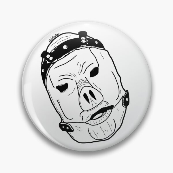 Item preview, Converted Pig Mask designed and sold by Tuffertoon.