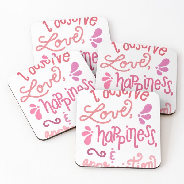Item preview, I Deserve Love, Happiness, and Appreciation designed and sold by Sam Meng.
