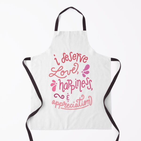 Item preview, I Deserve Love, Happiness, and Appreciation designed and sold by Sam Meng.