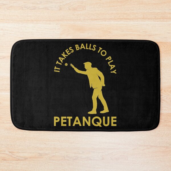 Item preview, French Boules It Takes Balls To Play Petanque product designed and sold by jakehughes2015.