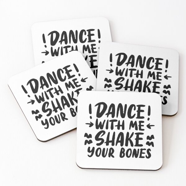 Item preview, Dance with me, shake your bones designed and sold by letterbrighter.