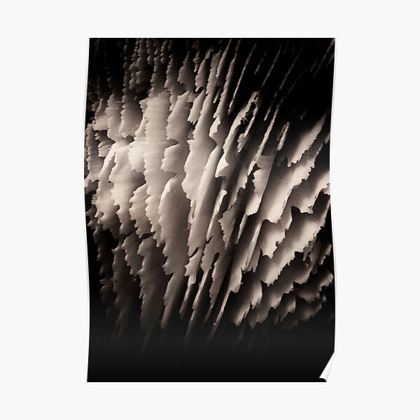 Under a Mushroom Poster