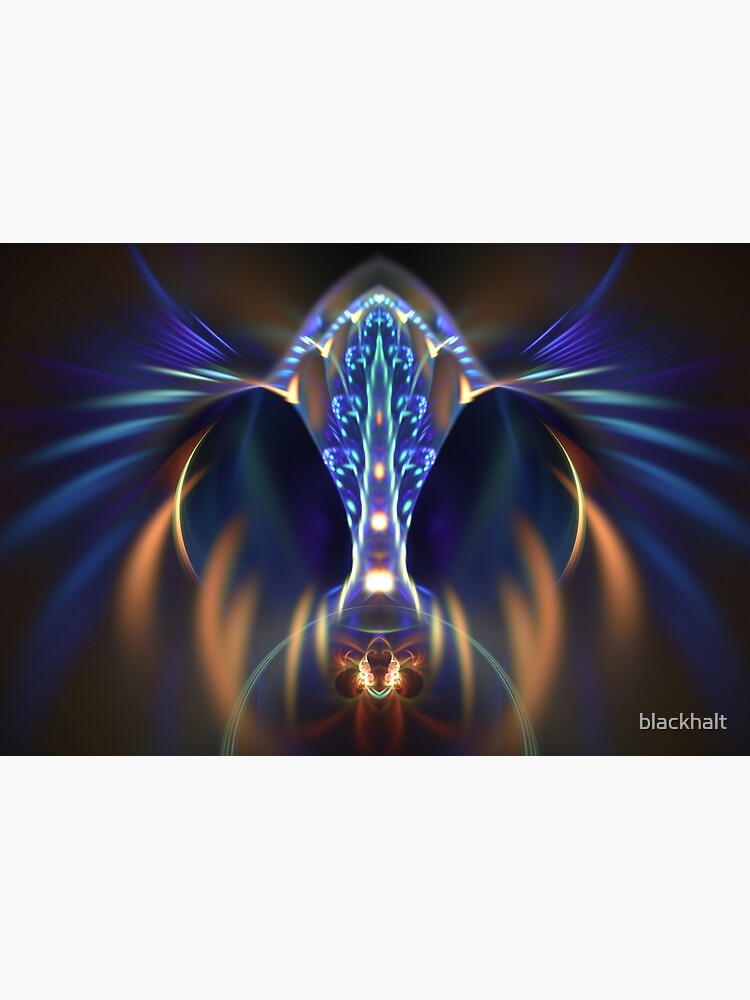 Extraterrestrial life #fractal art by blackhalt