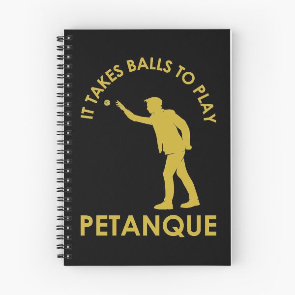 Item preview, French Boules It Takes Balls To Play Petanque product designed and sold by jakehughes2015.