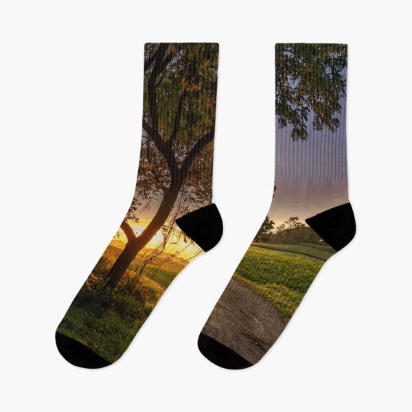 Item preview, Sunrise Landscape designed and sold by drawbey.