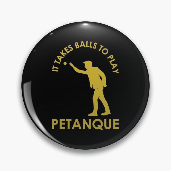 Item preview, French Boules It Takes Balls To Play Petanque product designed and sold by jakehughes2015.