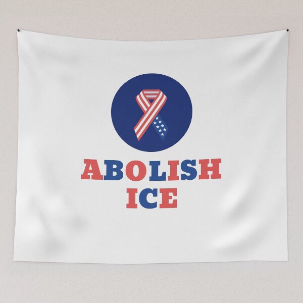 Item preview, abolish ice designed and sold by amr badawy.