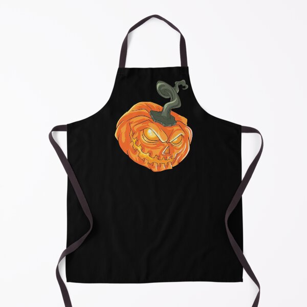 Item preview, Evil Pumpkin Drawing for Halloween designed and sold by PandaSoul.