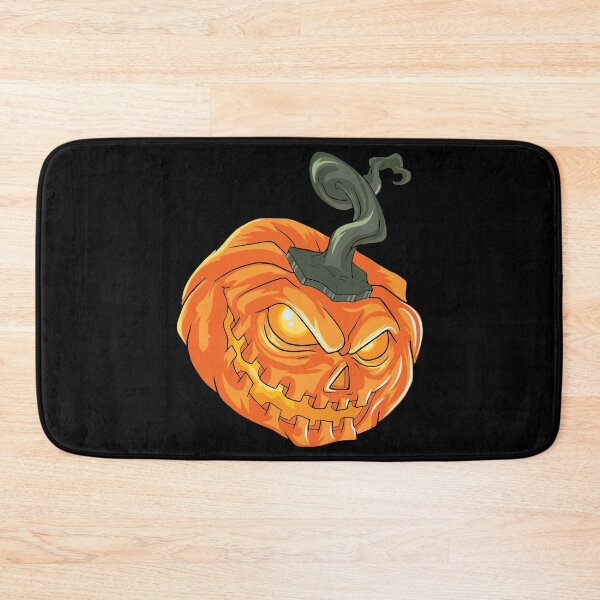 Item preview, Evil Pumpkin Drawing for Halloween designed and sold by PandaSoul.
