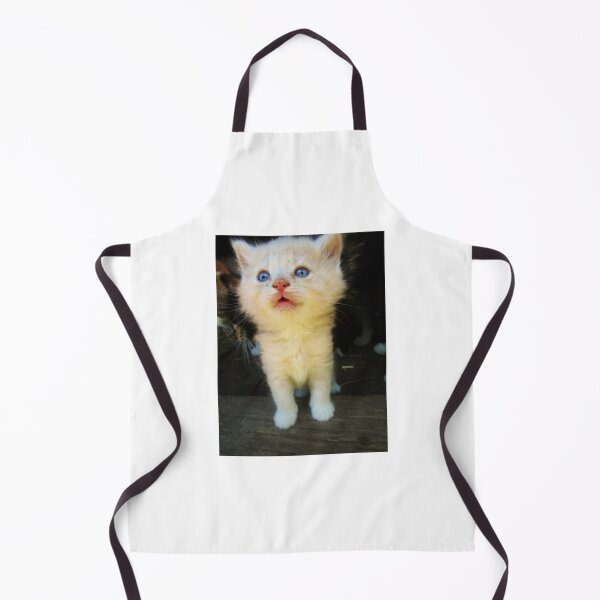 Item preview, Peach Ghost the Kitten designed and sold by TheArtImp.