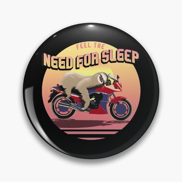 Item preview, I Feel The Need For Sleep | Sloth Speed Funny Pun Quote designed and sold by TMBTM.