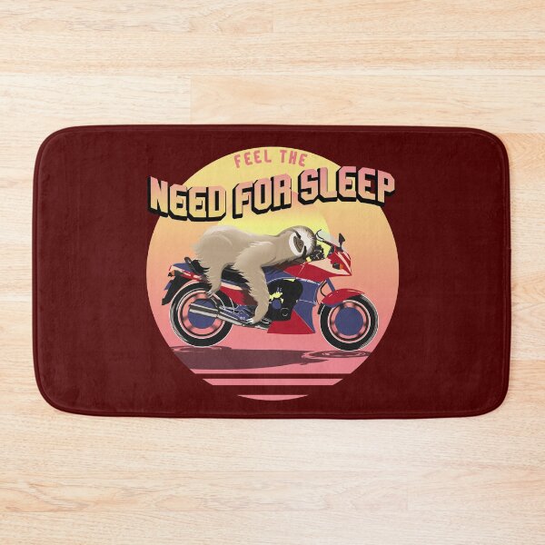 Item preview, I Feel The Need For Sleep | Sloth Speed Funny Pun Quote designed and sold by TMBTM.