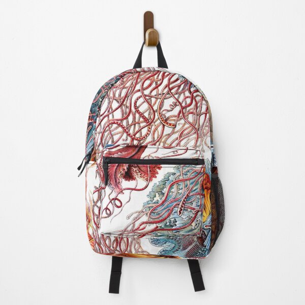 Item preview, Ernst Haeckel Discomedusae Jellyfish Scyphozoa designed and sold by digitalvintage.
