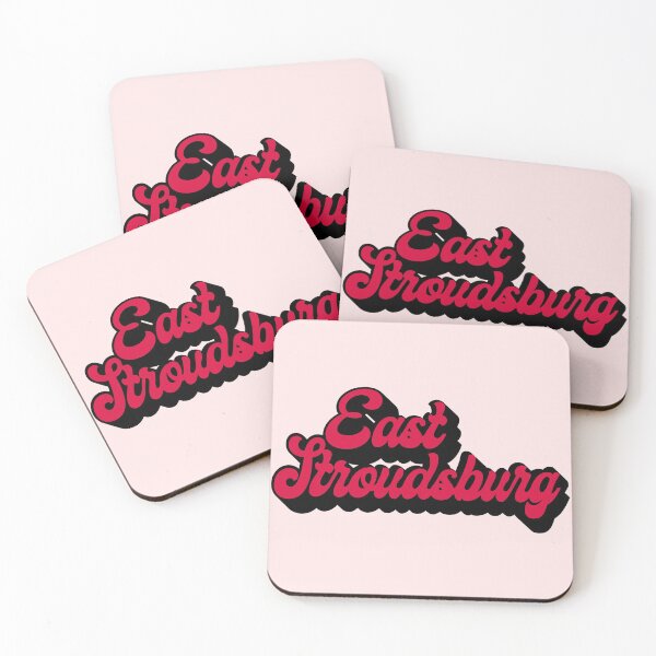 Item preview, East Stroudsburg University Groovy Cursive designed and sold by agnello22.