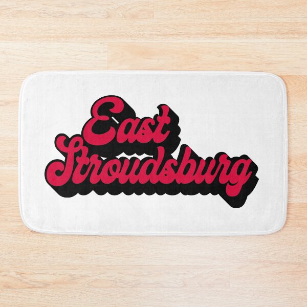 Item preview, East Stroudsburg University Groovy Cursive designed and sold by agnello22.