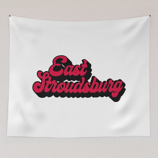 Item preview, East Stroudsburg University Groovy Cursive designed and sold by agnello22.