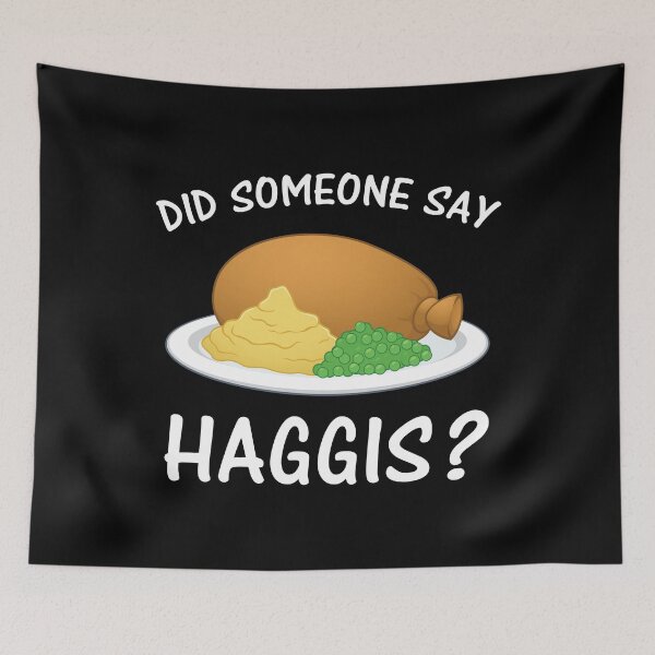 Item preview, Funny Scotland Pride Haggis graphic designed and sold by jakehughes2015.