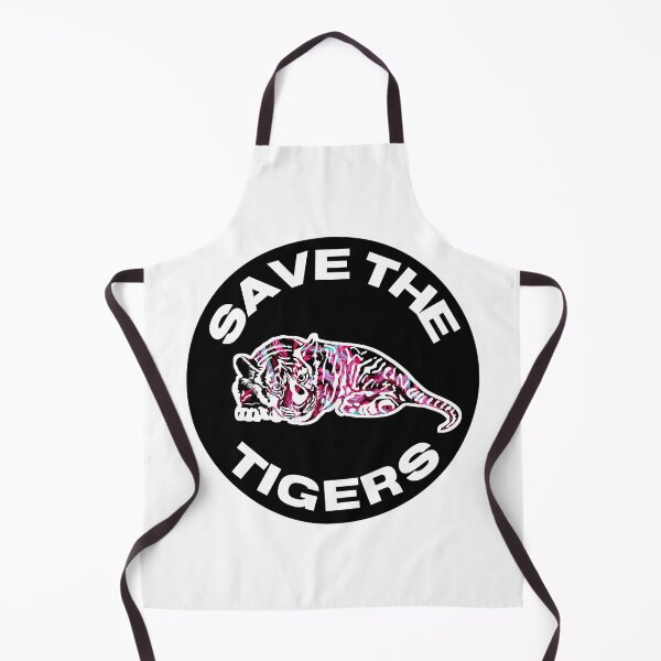 Item preview, Save the Tigers Abstract Pattern Purple designed and sold by InvestingRoad.