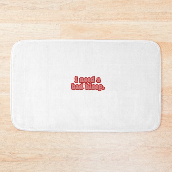 Item preview, i need a bad bleep sticker designed and sold by emilymelo.