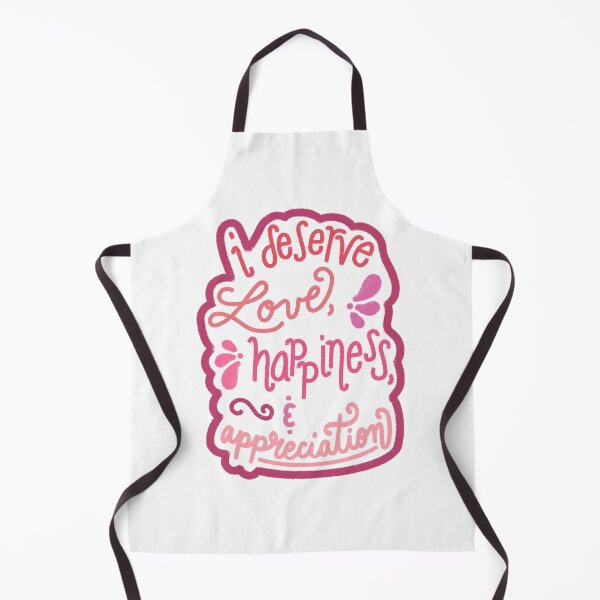 Item preview, I Deserve Love, Happiness, and Appreciation - Outline designed and sold by Sam Meng.