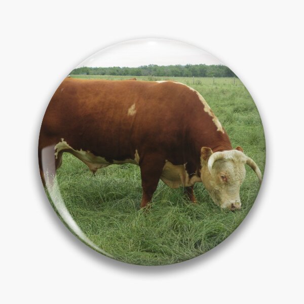 Item preview, Hereford Bull designed and sold by TheArtImp.