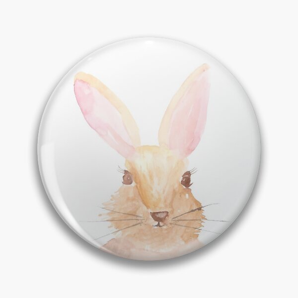 Item preview, Watercolor Bunny Rabbit - Taye designed and sold by Harpley Design Studio.