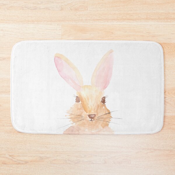 Item preview, Watercolor Bunny Rabbit - Taye designed and sold by Harpley Design Studio.