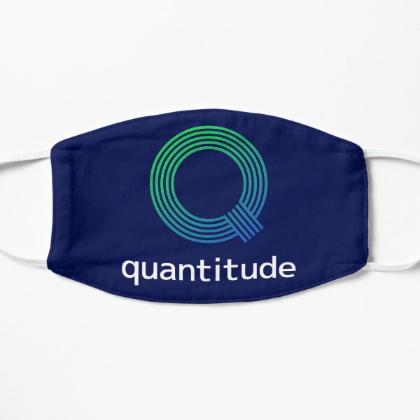 Quantitude Face Mask Flat Mask