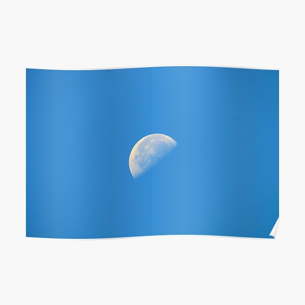 Day Moon Poster