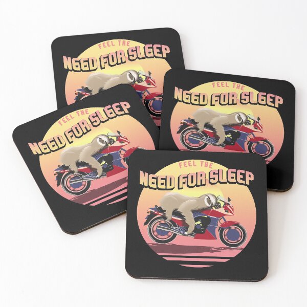 Item preview, I Feel The Need For Sleep | Sloth Speed Funny Pun Quote designed and sold by TMBTM.