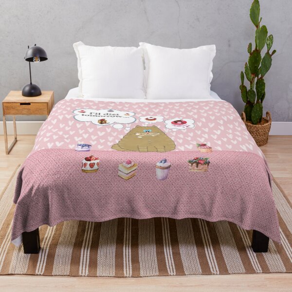 Item preview, I'll diet tomorrow - pink - designed and sold by BrinaBruno.