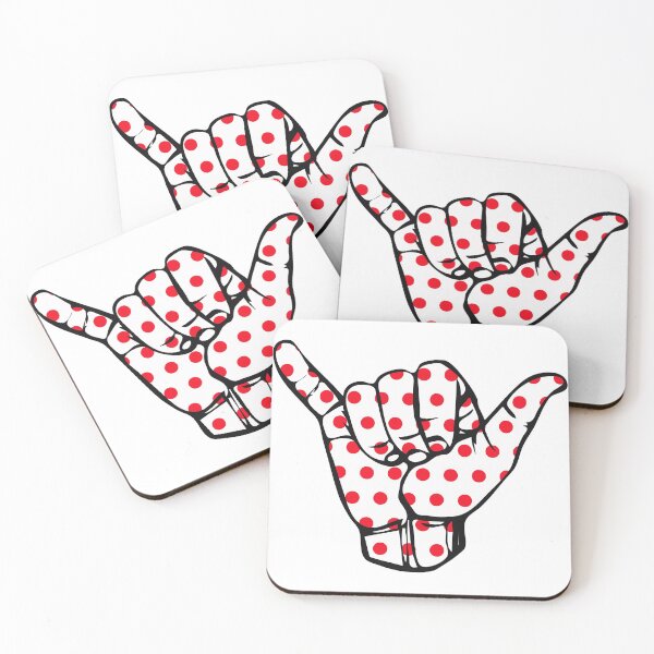 Item preview, King of the Mountain Polka Dot Shaka designed and sold by evrydayart.