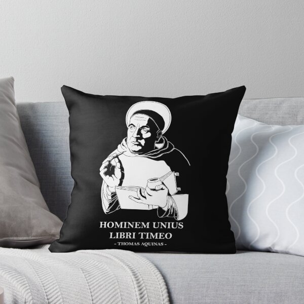 Item preview, Unius Libri Philosopher Thomas Aquinas Quote product designed and sold by jakehughes2015.