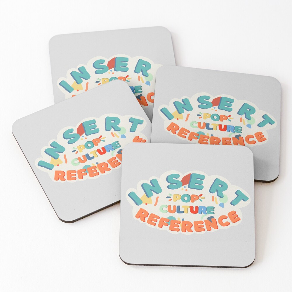 Item preview, Coasters (Set of 4) designed and sold by RT-Lettering.