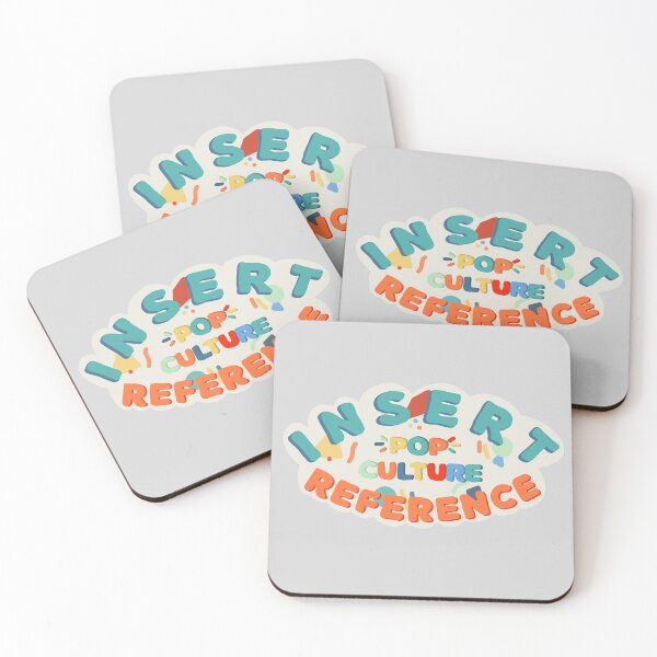 Item preview, Insert Pop Culture Reference - Retro  designed and sold by RT-Lettering.
