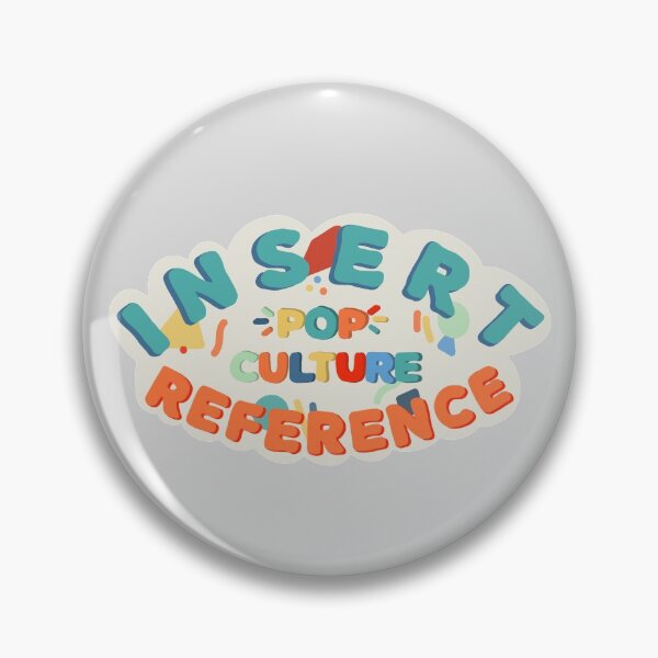 Item preview, Insert Pop Culture Reference - Retro  designed and sold by RT-Lettering.