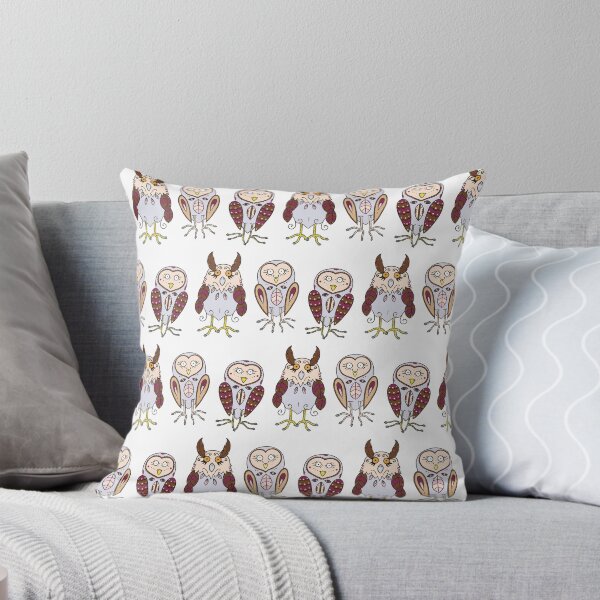 Item preview, Owl friends designed and sold by QuackAnimalArt.