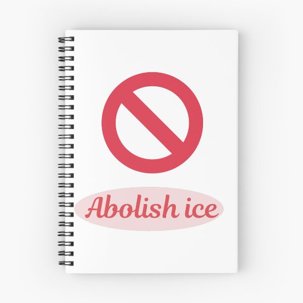 Item preview, abolish ice designed and sold by amr badawy.