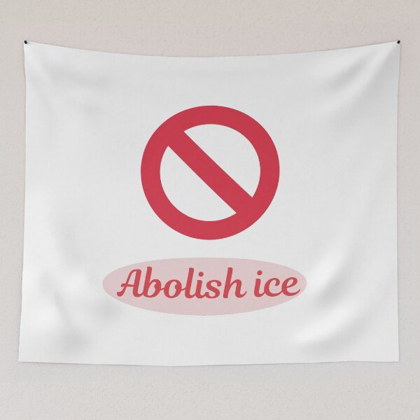 Item preview, abolish ice designed and sold by amr badawy.